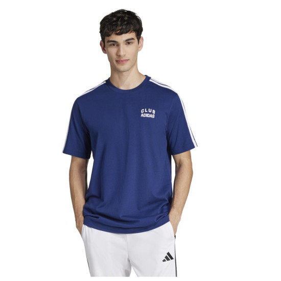 Adidas Ανδρική κοντομάνικη μπλούζα Codes Collegiate Club Graphic Tee